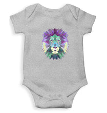 Load image into Gallery viewer, LION Kids Romper For Baby Boy/Girl-0-5 Months(18 Inches)-Grey-Ektarfa.online
