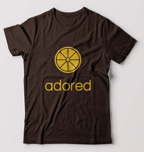 Load image into Gallery viewer, Adored T-Shirt for Men-Coffee Brown-Ektarfa.online
