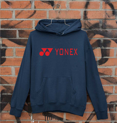 Yonex Unisex Hoodie for Men/Women-S(40 Inches)-Navy Blue-Ektarfa.online