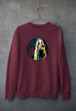 Load image into Gallery viewer, Janis Joplin Unisex Sweatshirt for Men/Women-Maroon-Ektarfa.online
