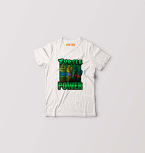 Load image into Gallery viewer, Ninja Turtles TMNT Kids T-Shirt for Boy/Girl-White-Ektarfa.online
