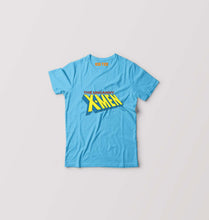 Load image into Gallery viewer, X-Men Kids T-Shirt for Boy/Girl-Light Blue-Ektarfa.online
