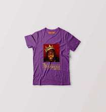 Load image into Gallery viewer, The Notorious Big Kids T-Shirt for Boy/Girl-Purple-Ektarfa.online
