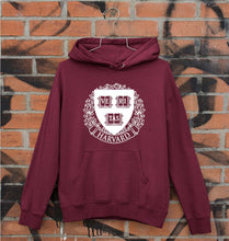 Load image into Gallery viewer, Harvard Unisex Hoodie for Men/Women-S(40 Inches)-Maroon-Ektarfa.online
