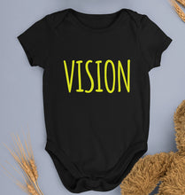 Load image into Gallery viewer, Vision Kids Romper For Baby Boy/Girl-0-5 Months(18 Inches)-Black-Ektarfa.online
