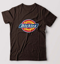 Load image into Gallery viewer, Dickies T-Shirt for Men-S(38 Inches)-Coffee Brown-Ektarfa.online
