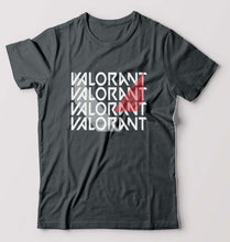 Load image into Gallery viewer, Valorant T-Shirt for Men-Steel grey-Ektarfa.online
