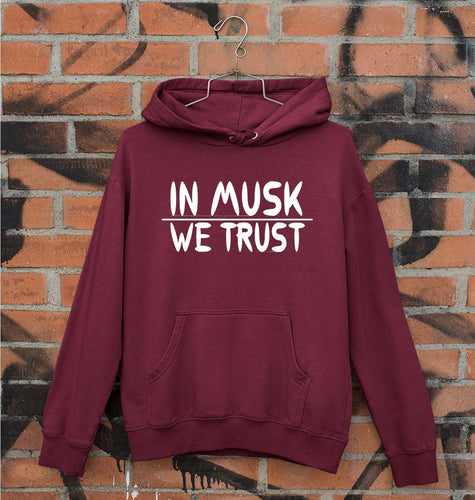 Elon Musk Unisex Hoodie for Men/Women-Maroon-Ektarfa.online