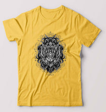 Load image into Gallery viewer, Monster T-Shirt for Men-S(38 Inches)-Golden Yellow-Ektarfa.online
