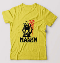 Load image into Gallery viewer, Marilyn Manson T-Shirt for Men-Yellow-Ektarfa.online
