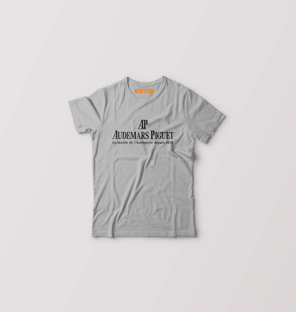 Audemars Piguet Kids T-Shirt for Boy/Girl-0-1 Year(20 Inches)-Grey-Ektarfa.online
