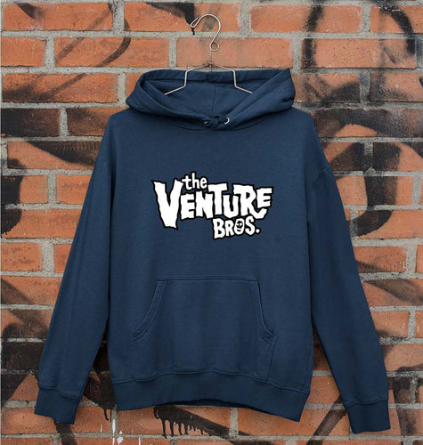 The Venture Bros Unisex Hoodie for Men/Women-Navy Blue-Ektarfa.online