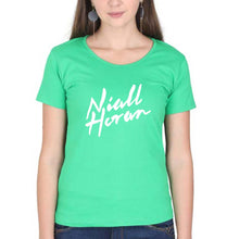 Load image into Gallery viewer, Niall Horan T-Shirt for Women-flag green-Ektarfa.online
