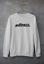 Load image into Gallery viewer, Fast &amp; Furious Unisex Sweatshirt for Men/Women-Grey Melange-Ektarfa.online
