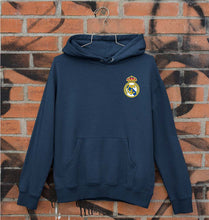 Load image into Gallery viewer, Real Madrid Logo Unisex Hoodie for Men/Women-Navy Blue-Ektarfa.online
