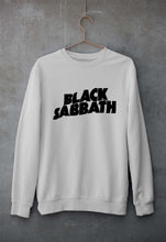 Load image into Gallery viewer, Black Sabbath Unisex Sweatshirt for Men/Women-S(40 Inches)-Grey Melange-Ektarfa.online
