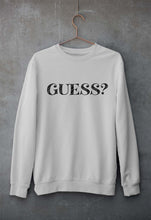Load image into Gallery viewer, Guess Unisex Sweatshirt for Men/Women-Grey Melange-Ektarfa.online
