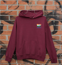 Load image into Gallery viewer, India Unisex Hoodie for Men/Women-Maroon-Ektarfa.online
