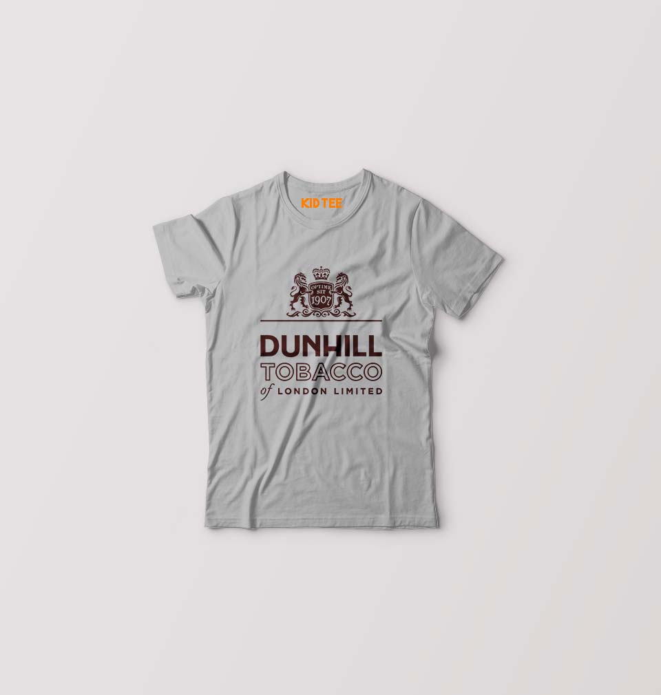 Dunhill Kids T-Shirt for Boy/Girl-0-1 Year(20 Inches)-Grey-Ektarfa.online