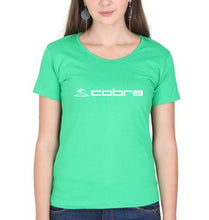 Load image into Gallery viewer, Cobra Golf T-Shirt for Women-flag green-Ektarfa.online

