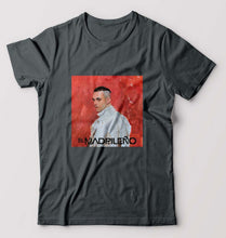 Load image into Gallery viewer, El Madrileño T-Shirt for Men-Steel grey-Ektarfa.online
