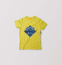 Load image into Gallery viewer, Doctor Who Kids T-Shirt for Boy/Girl-Mustard Yellow-Ektarfa.online
