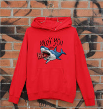 Load image into Gallery viewer, Shark Unisex Hoodie for Men/Women-S(40 Inches)-Red-Ektarfa.online
