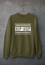 Load image into Gallery viewer, Hip hop Unisex Sweatshirt for Men/Women-Olive Green-Ektarfa.online

