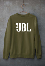 Load image into Gallery viewer, JBL Unisex Sweatshirt for Men/Women-S(40 Inches)-Olive Green-Ektarfa.online
