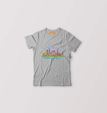 Load image into Gallery viewer, Welcome to Europe Kids T-Shirt for Boy/Girl-Grey-Ektarfa.online
