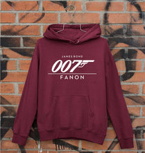 Load image into Gallery viewer, James Bond (007) Unisex Hoodie for Men/Women-Maroon-Ektarfa.online
