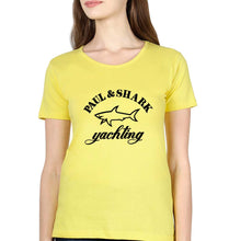 Load image into Gallery viewer, Paul &amp; Shark T-Shirt for Women-Yellow-Ektarfa.online
