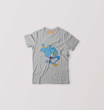 Load image into Gallery viewer, Aladdin Genie(Jinn) Kids T-Shirt for Boy/Girl-Grey-Ektarfa.online
