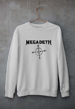 Load image into Gallery viewer, Megadeth Unisex Sweatshirt for Men/Women-S(40 Inches)-Grey Melange-Ektarfa.online
