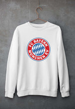 Load image into Gallery viewer, Bayern Munich Unisex Sweatshirt for Men/Women-White-Ektarfa.online
