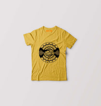 Load image into Gallery viewer, Arctic Monkeys Kids T-Shirt for Boy/Girl-Golden Yellow-Ektarfa.online
