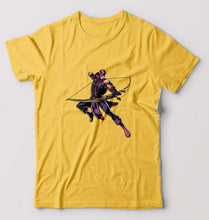 Load image into Gallery viewer, Hawkeye T-Shirt for Men-Golden Yellow-Ektarfa.online
