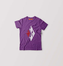 Load image into Gallery viewer, Harley Quinn Kids T-Shirt for Boy/Girl-0-1 Year(20 Inches)-Purple-Ektarfa.online
