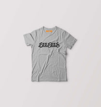 Load image into Gallery viewer, Bee Gees Kids T-Shirt for Boy/Girl-Grey-Ektarfa.online

