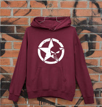 Load image into Gallery viewer, Punisher Unisex Hoodie for Men/Women-Maroon-Ektarfa.online
