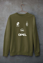 Load image into Gallery viewer, A.C. Milan Football Unisex Sweatshirt for Men/Women-Olive Green-Ektarfa.online
