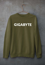 Load image into Gallery viewer, Gigabyte Unisex Sweatshirt for Men/Women-Olive Green-Ektarfa.online
