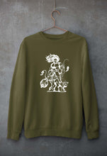 Load image into Gallery viewer, Hanuman Ji (God) Unisex Sweatshirt for Men/Women-Olive Green-Ektarfa.online
