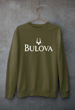 Load image into Gallery viewer, Bulova Unisex Sweatshirt for Men/Women-S(40 Inches)-Olive Green-Ektarfa.online
