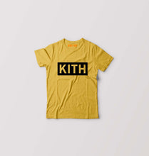 Load image into Gallery viewer, Kith Kids T-Shirt for Boy/Girl-Golden Yellow-Ektarfa.online
