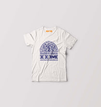 Load image into Gallery viewer, IIM Ahmedabad Kids T-Shirt for Boy/Girl-0-1 Year(20 Inches)-White-Ektarfa.online

