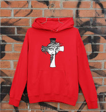 Load image into Gallery viewer, Jesus Unisex Hoodie for Men/Women-Red-Ektarfa.online
