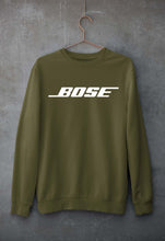 Load image into Gallery viewer, Bose Unisex Sweatshirt for Men/Women-S(40 Inches)-Olive Green-Ektarfa.online

