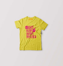 Load image into Gallery viewer, Valorant Kids T-Shirt for Boy/Girl-Mustard Yellow-Ektarfa.online
