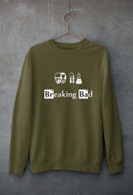 Load image into Gallery viewer, Breaking Bad Unisex Sweatshirt for Men/Women-S(40 Inches)-Olive Green-Ektarfa.online
